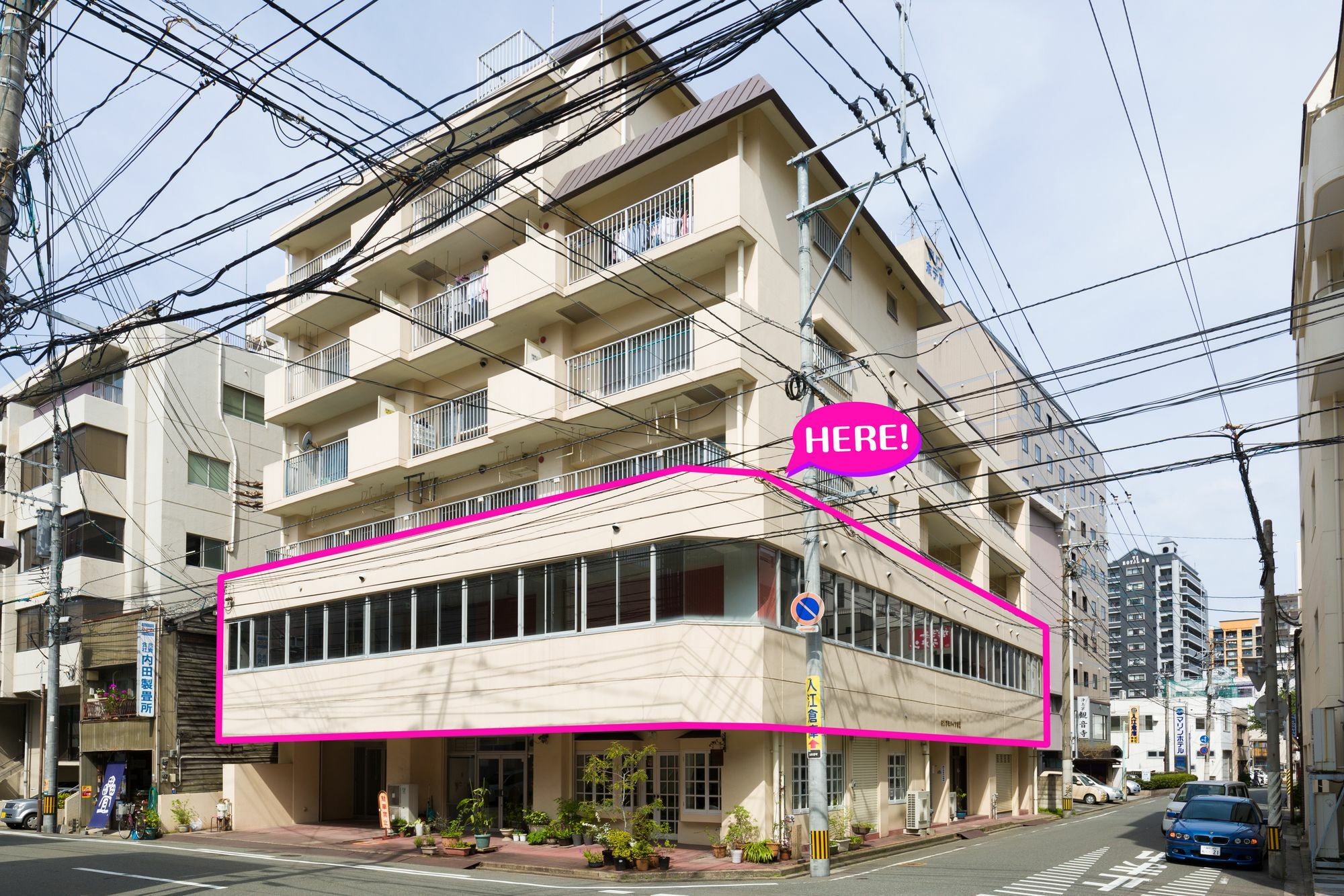 The Pisces Inn Fukuoka (Fukuoka) Exterior foto